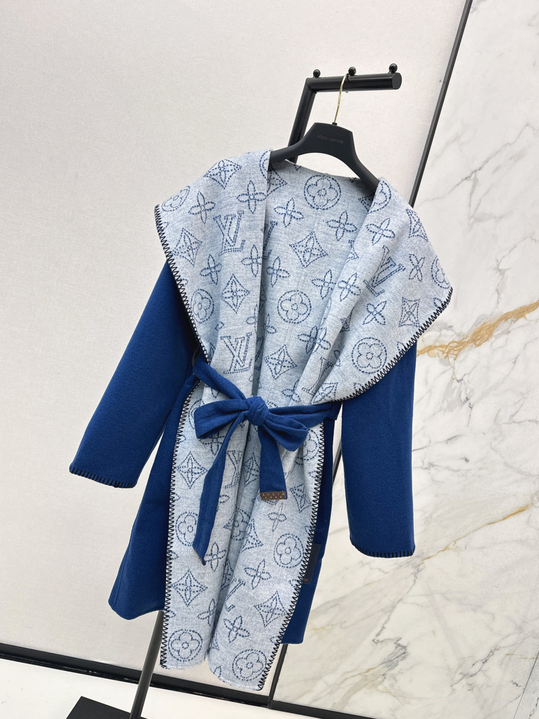 Louis NEW Reversible wool coat