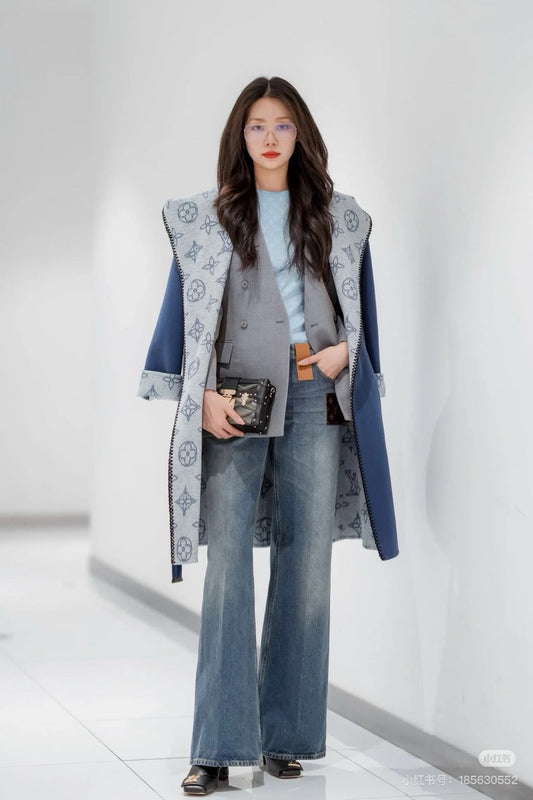 Louis NEW Reversible wool coat