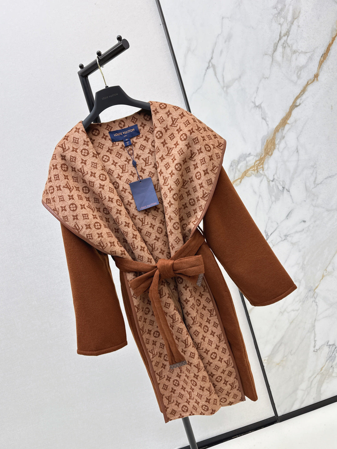 Louis NEW Reversible wool coat