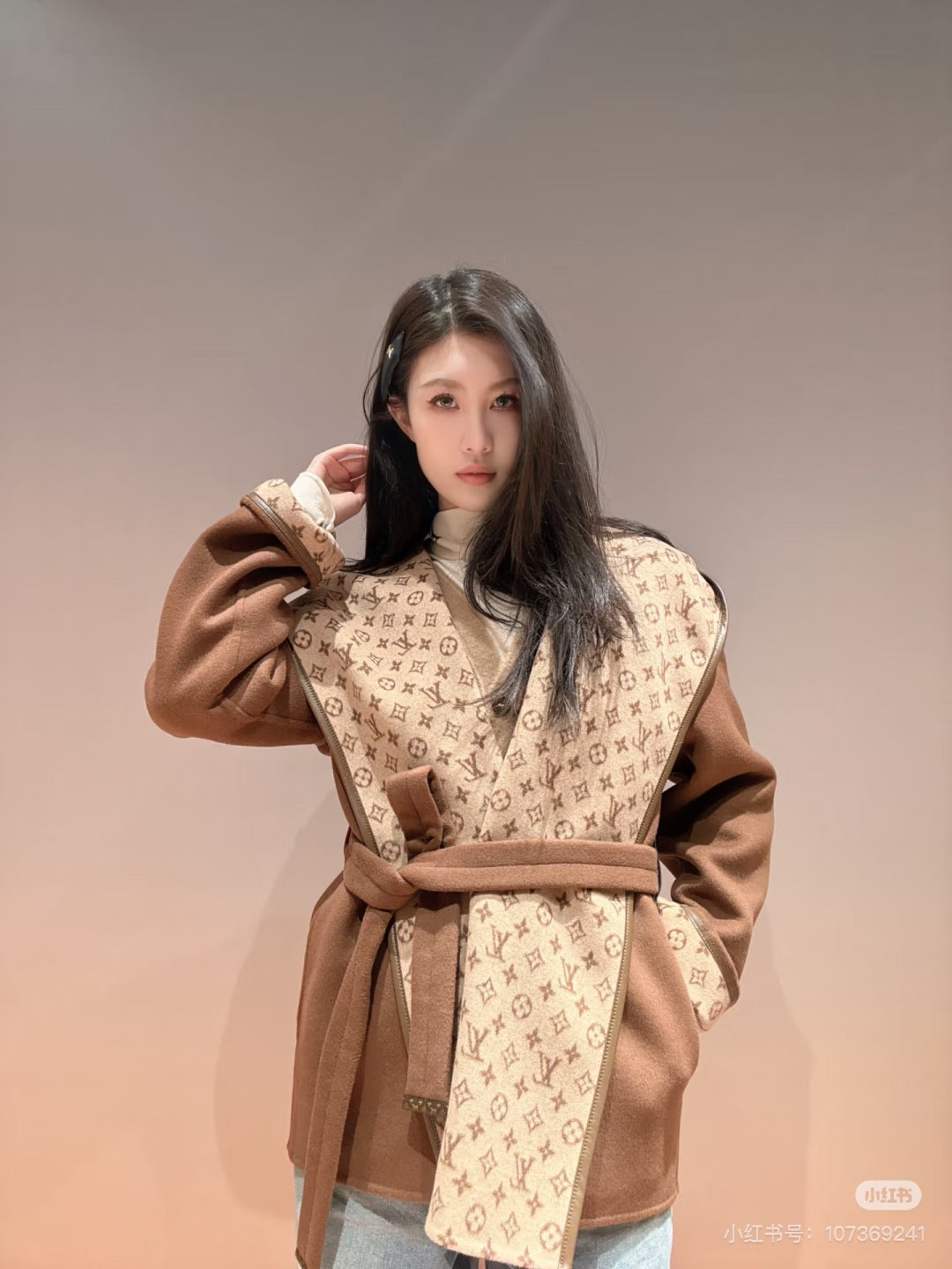 Louis NEW Reversible wool coat