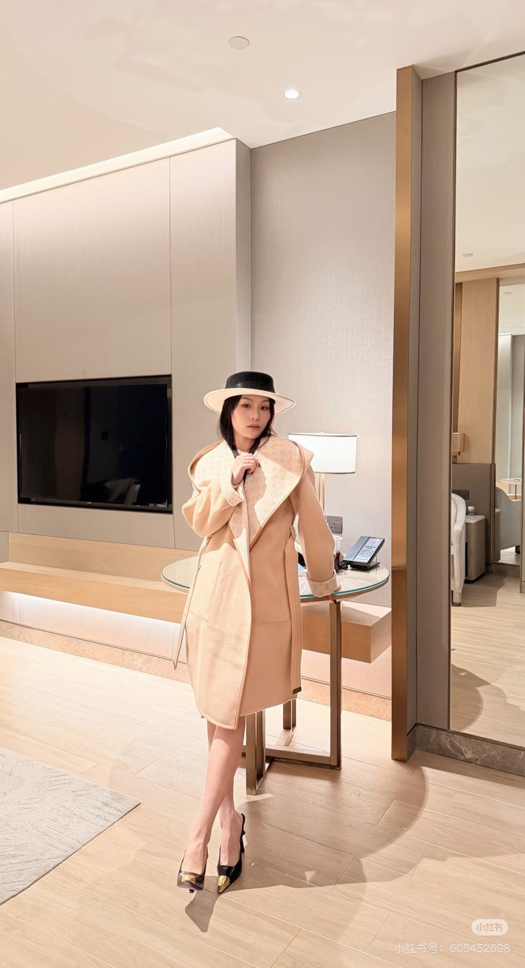 Louis NEW Reversible wool coat