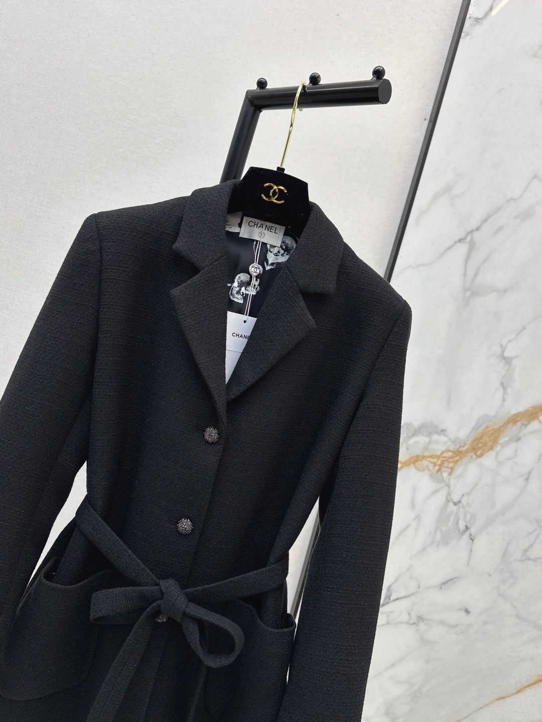 Chan NEW woven jacket