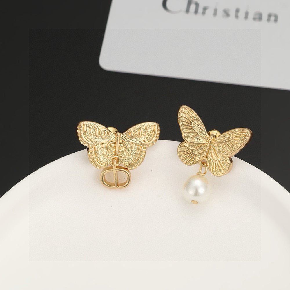 CD New Butterfly Earrings