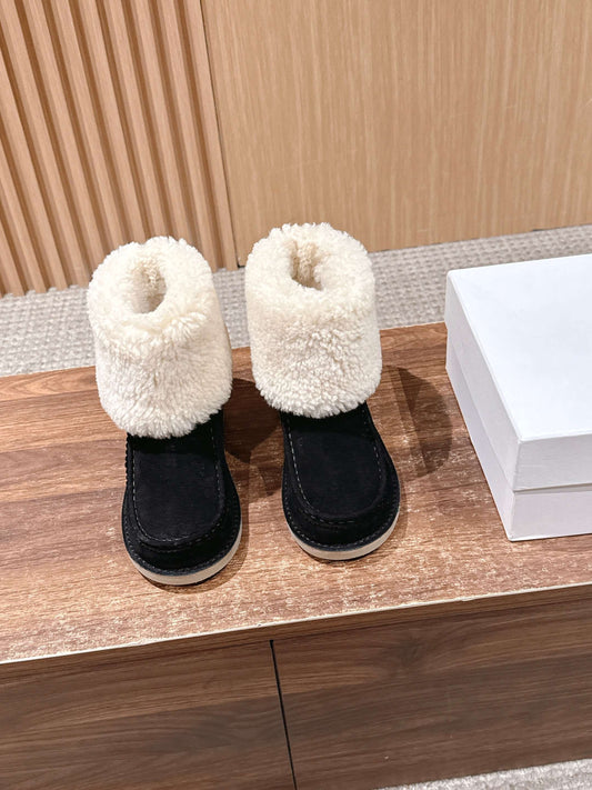 Chlo 25fw snow boots