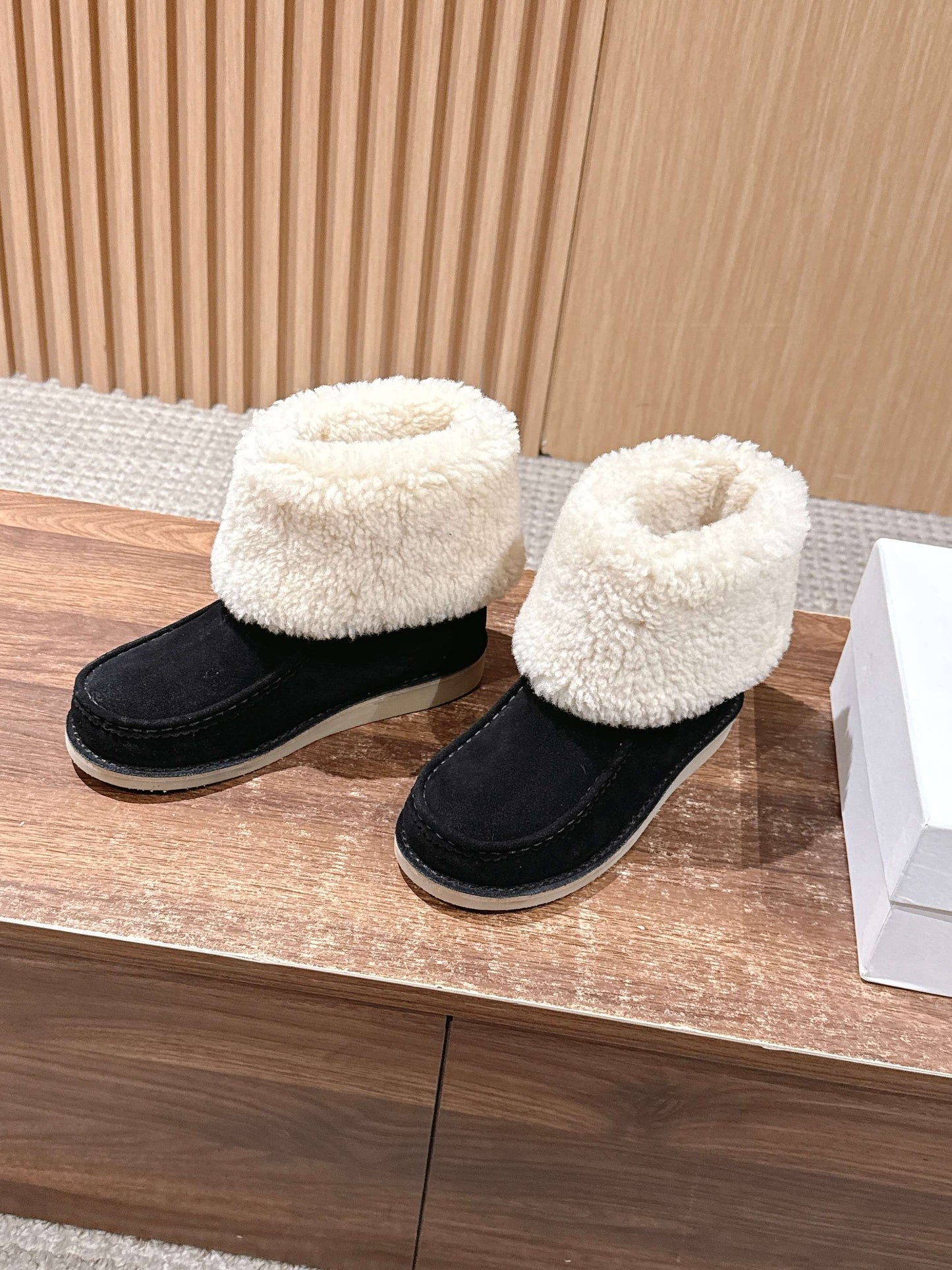 Chlo 25fw snow boots