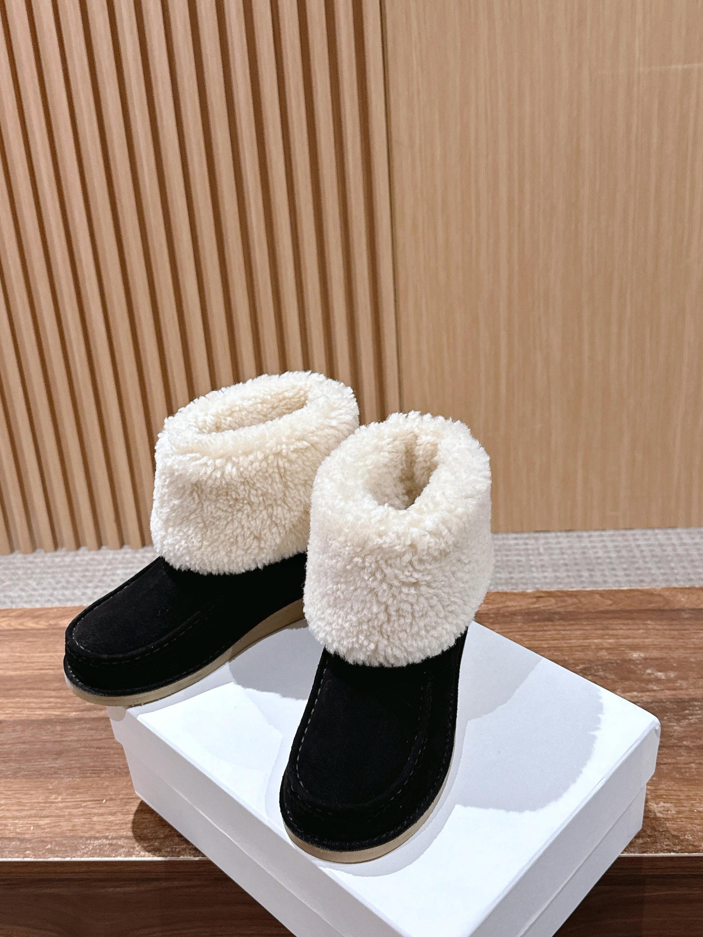 Chlo 25fw snow boots