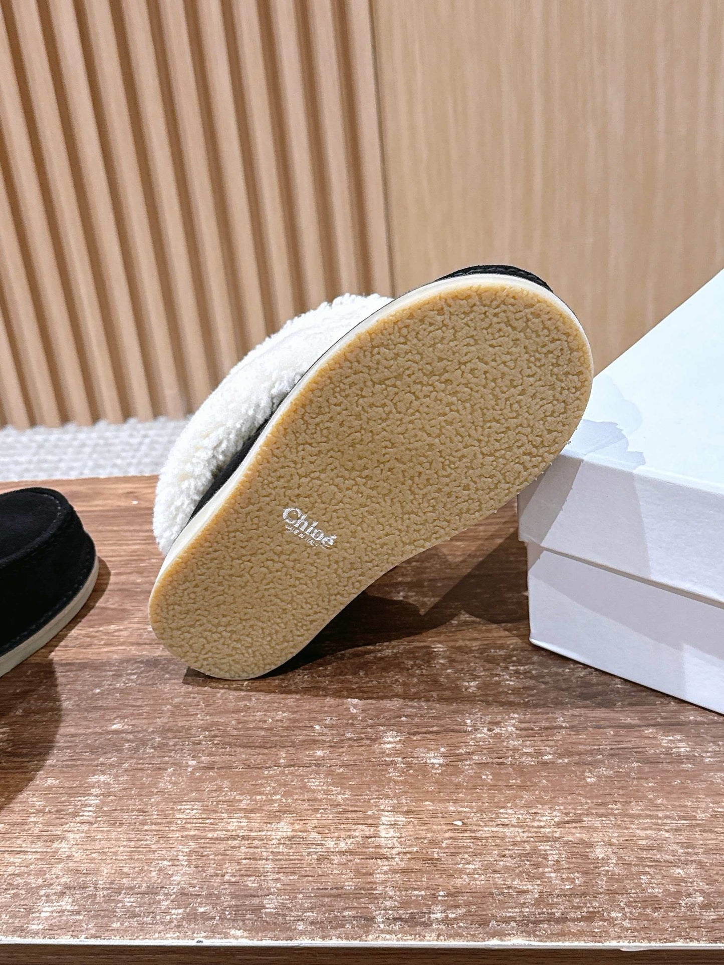 Chlo 25fw snow boots