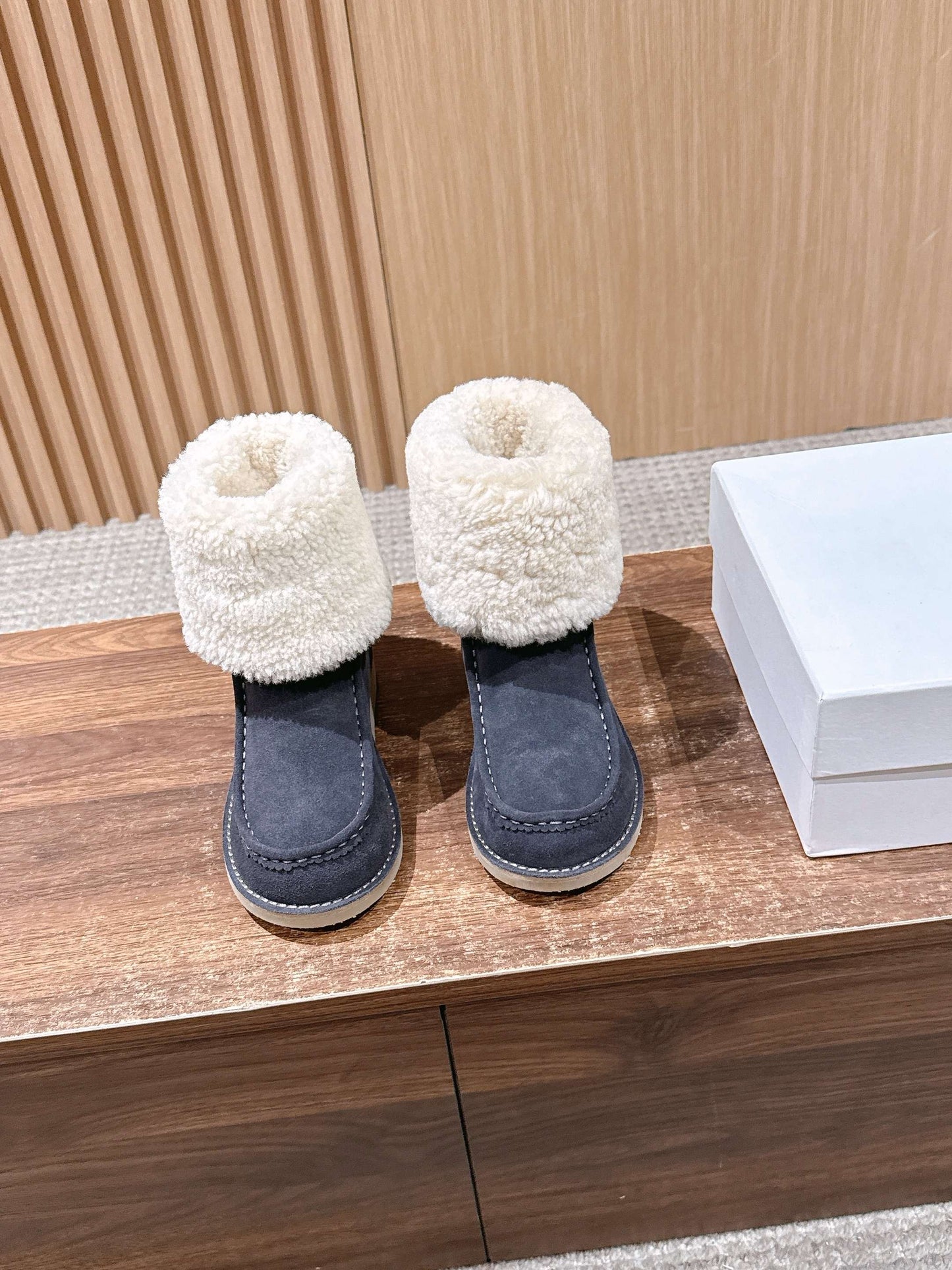 Chlo 25fw snow boots