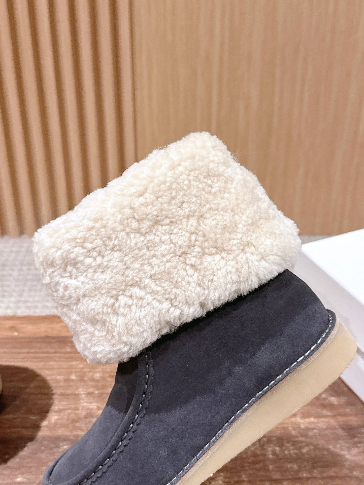 Chlo 25fw snow boots