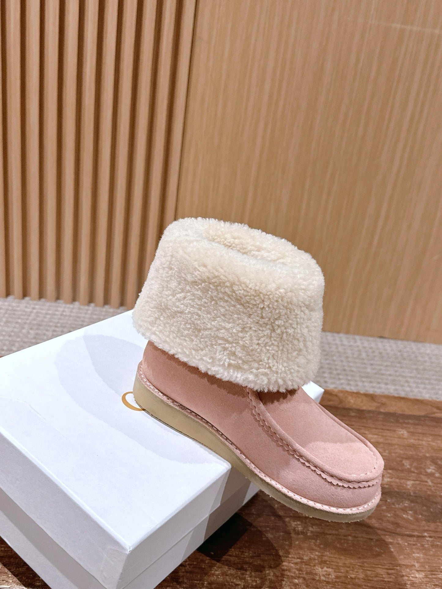 Chlo 25fw snow boots