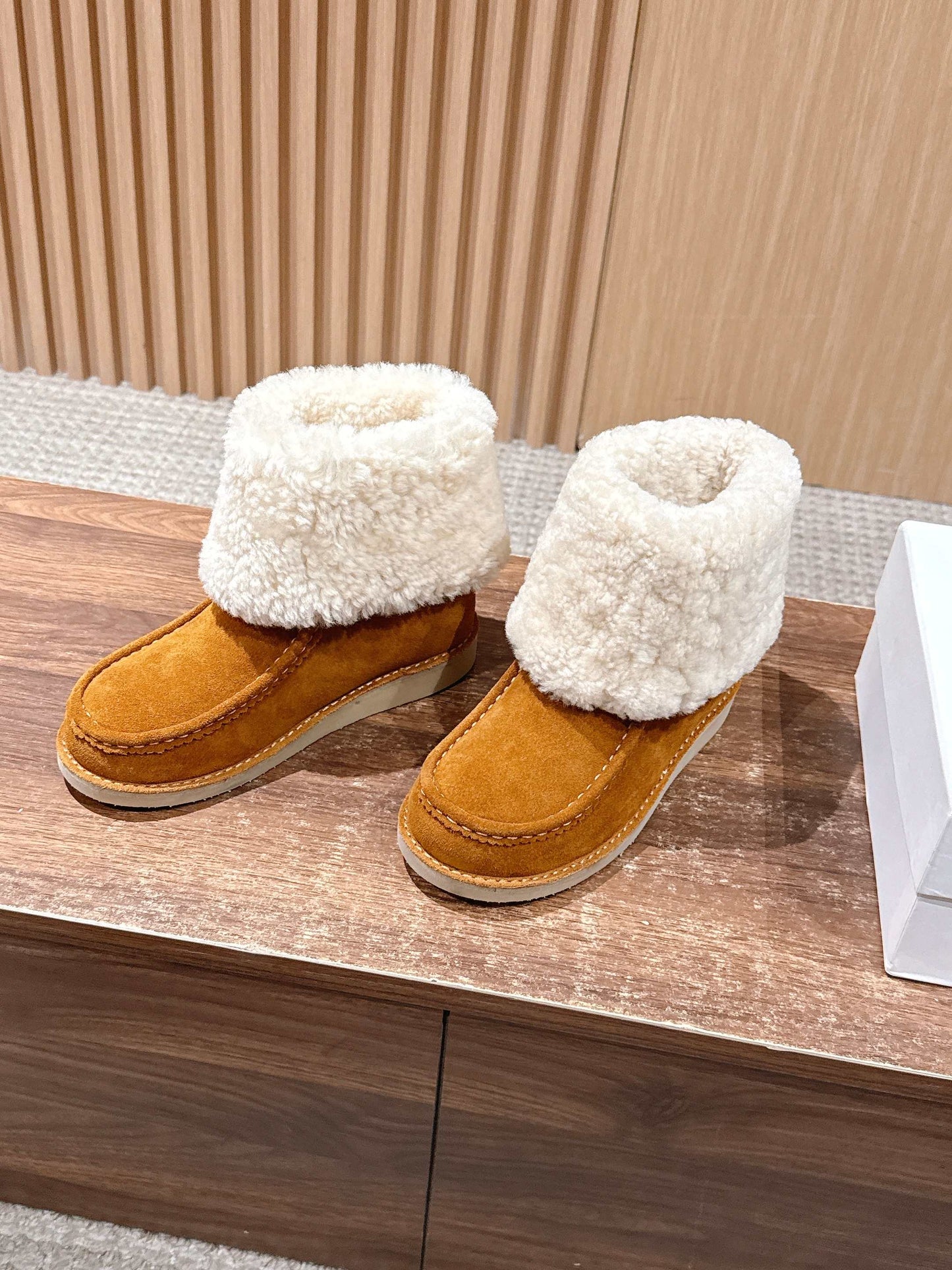 Chlo 25fw snow boots