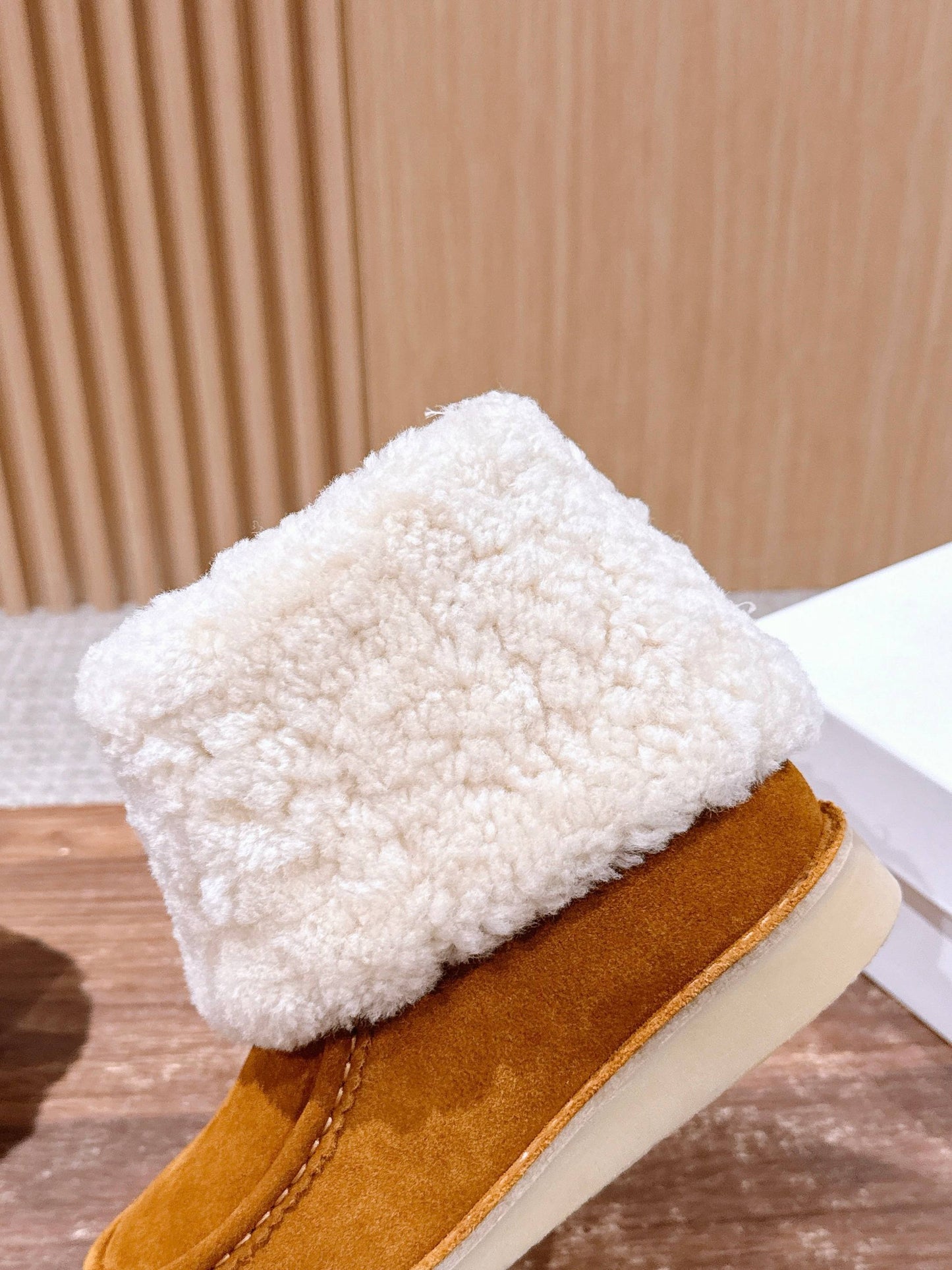 Chlo 25fw snow boots