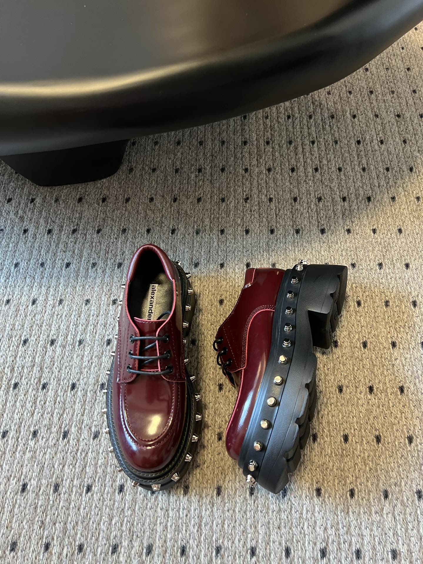 Alex 25fw  loafer shoes