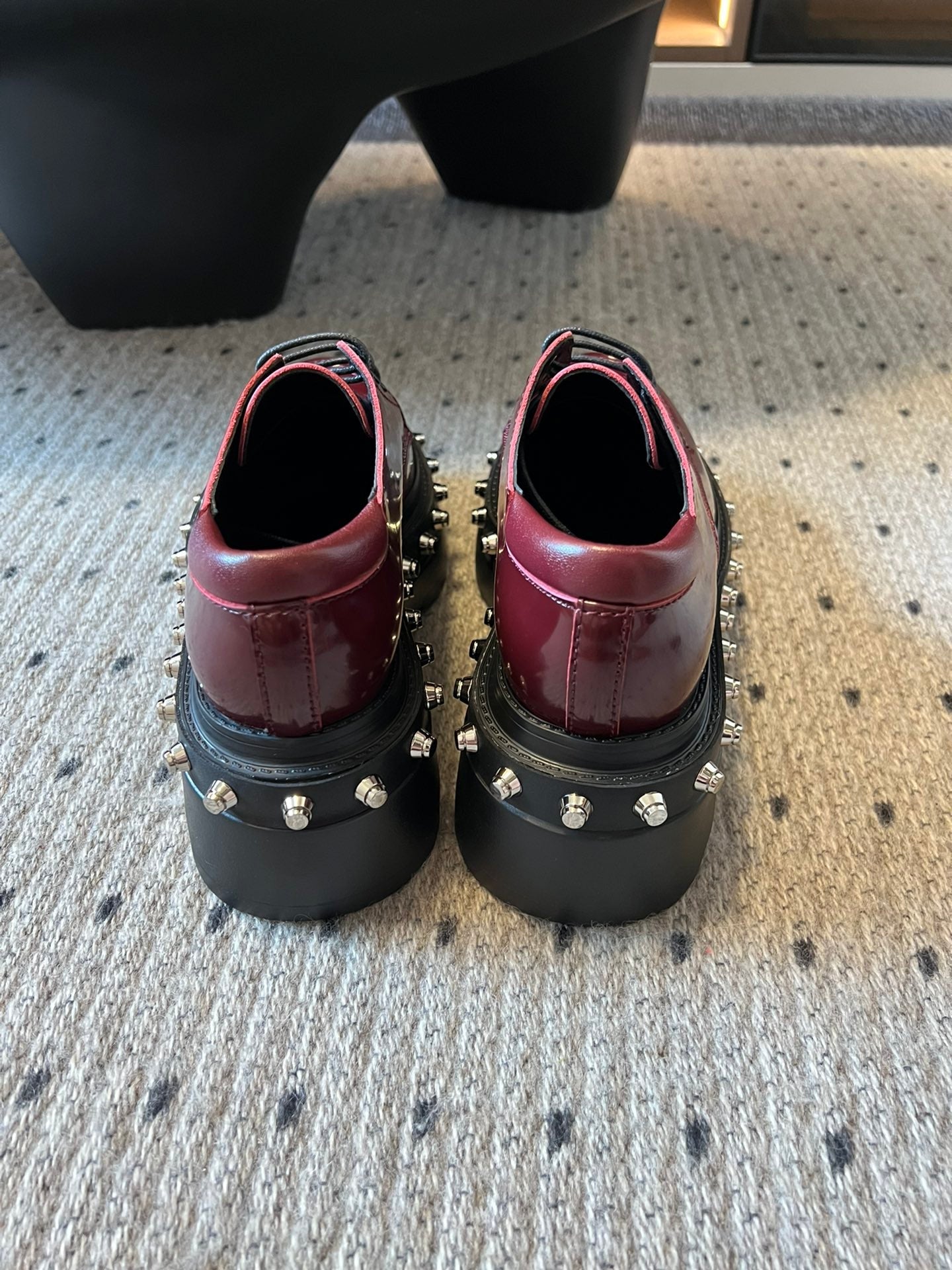 Alex 25fw  loafer shoes