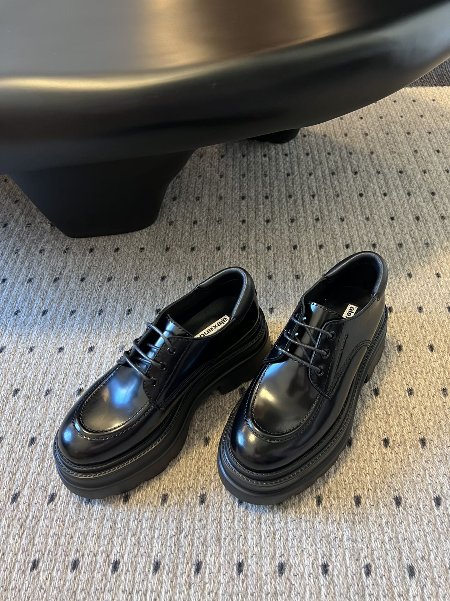 Alex 25fw loafer shoeas