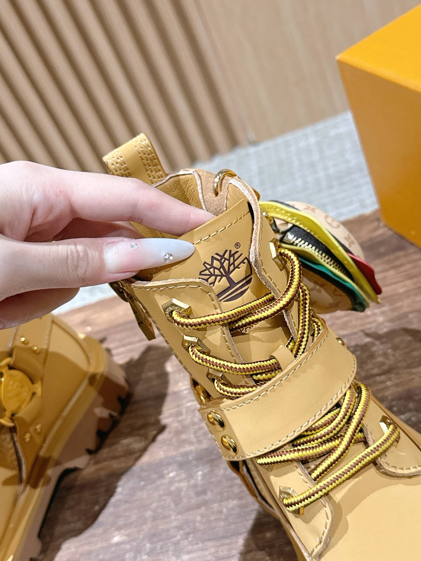 Loui 25fw biker boots