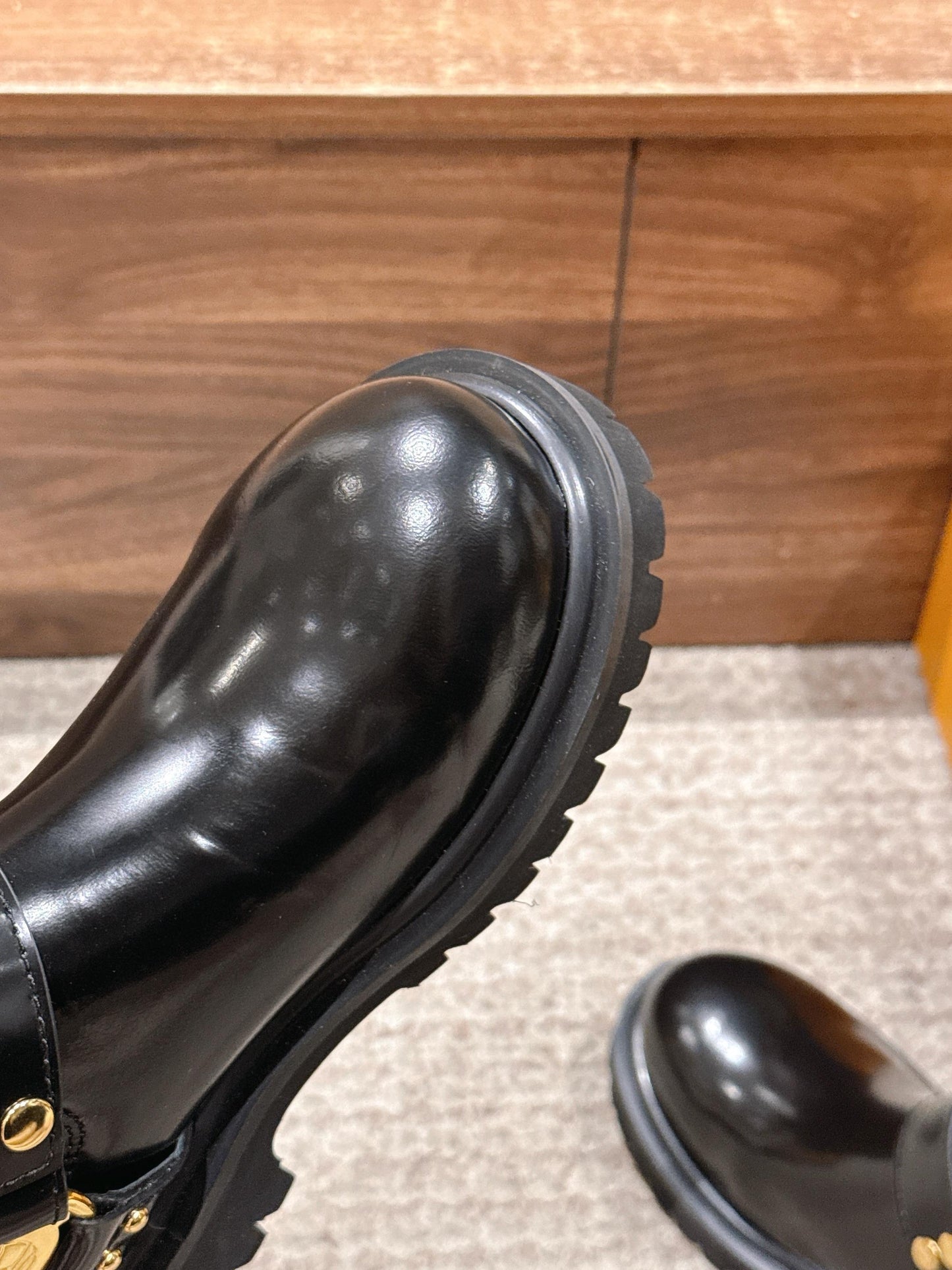 Loui 25fw biker boots