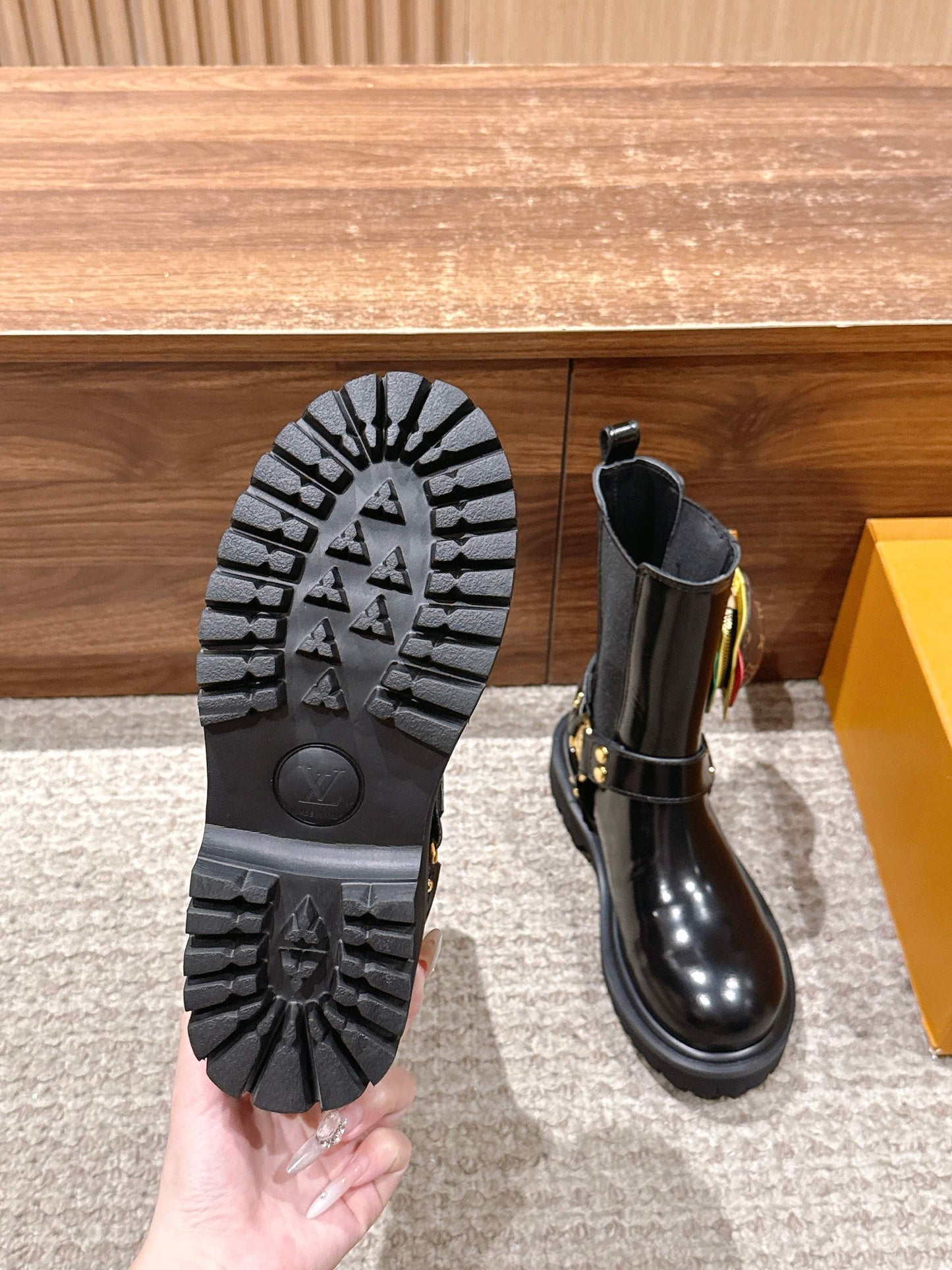 Loui 25fw biker boots