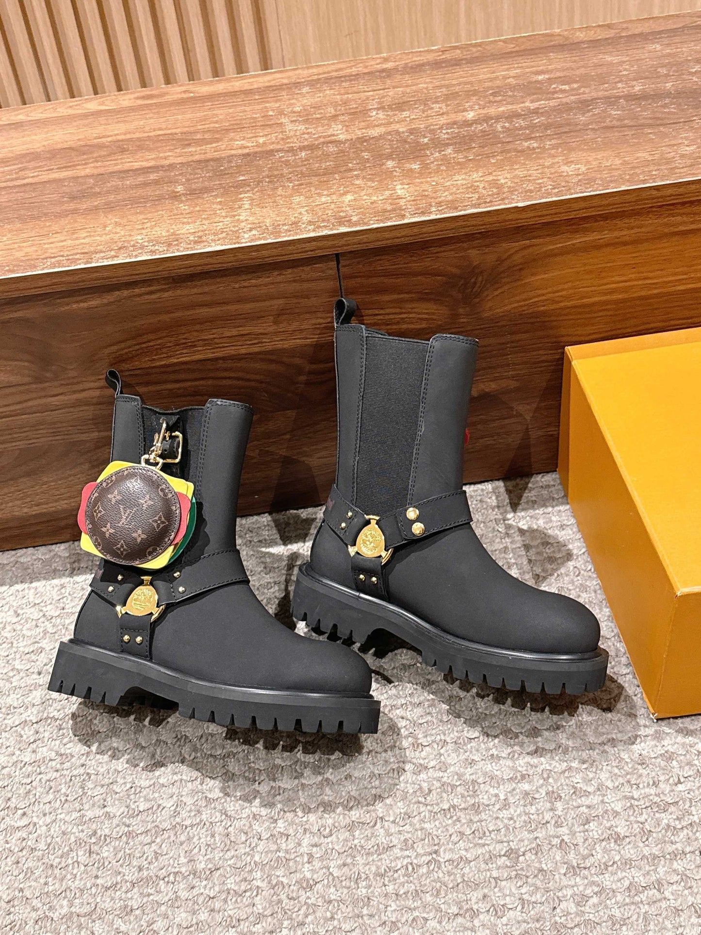 Loui 25fw biker boots