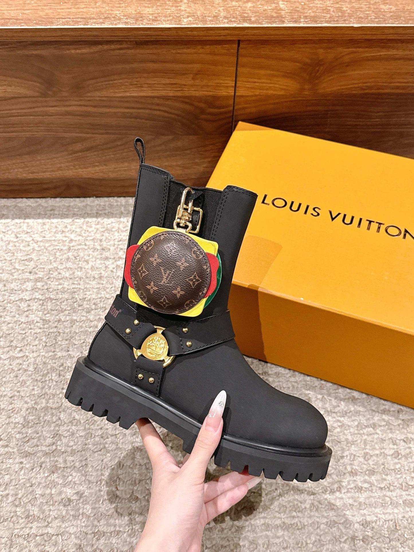 Loui 25fw biker boots