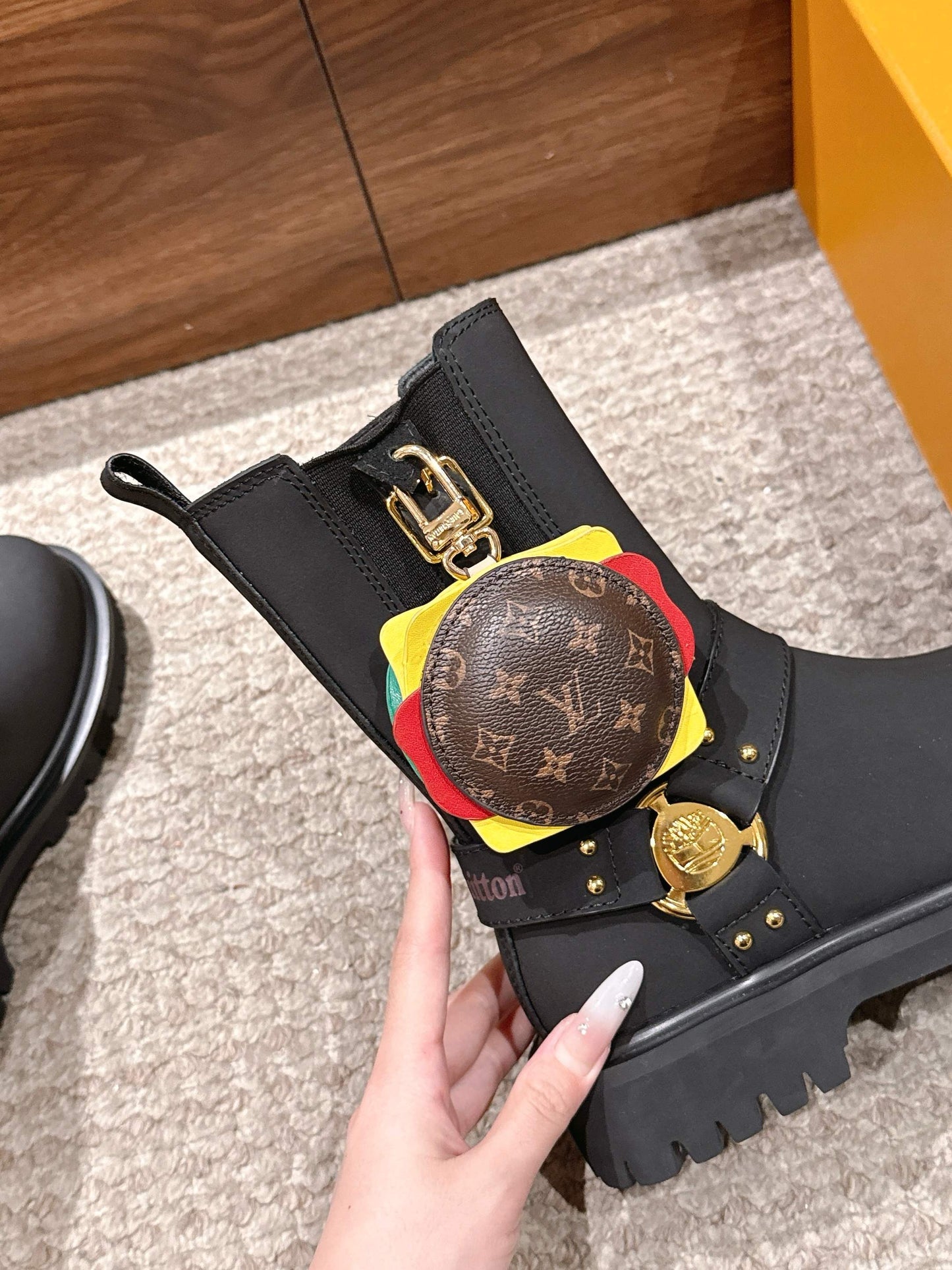 Loui 25fw biker boots