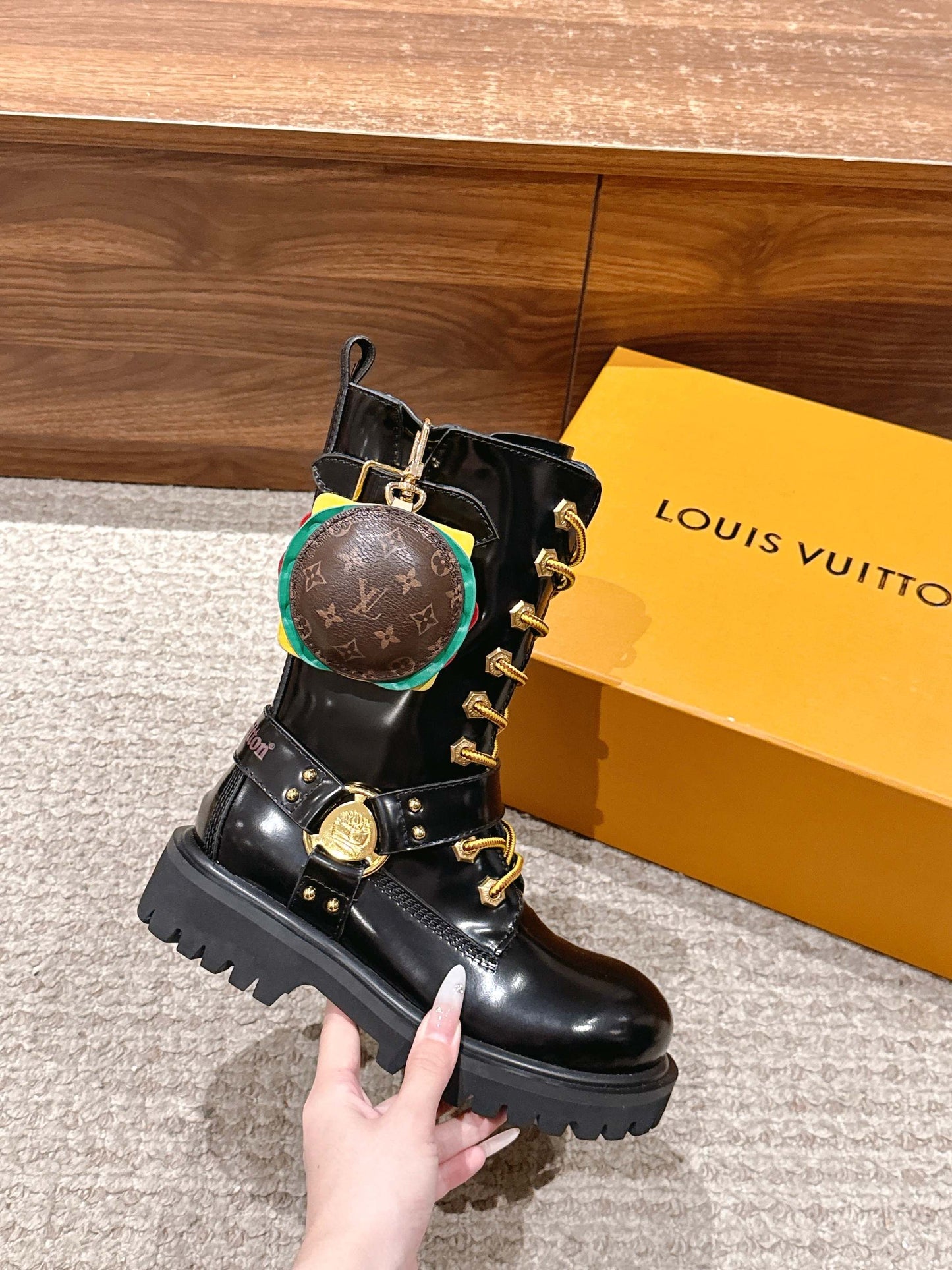 Loui 25fw biker boots