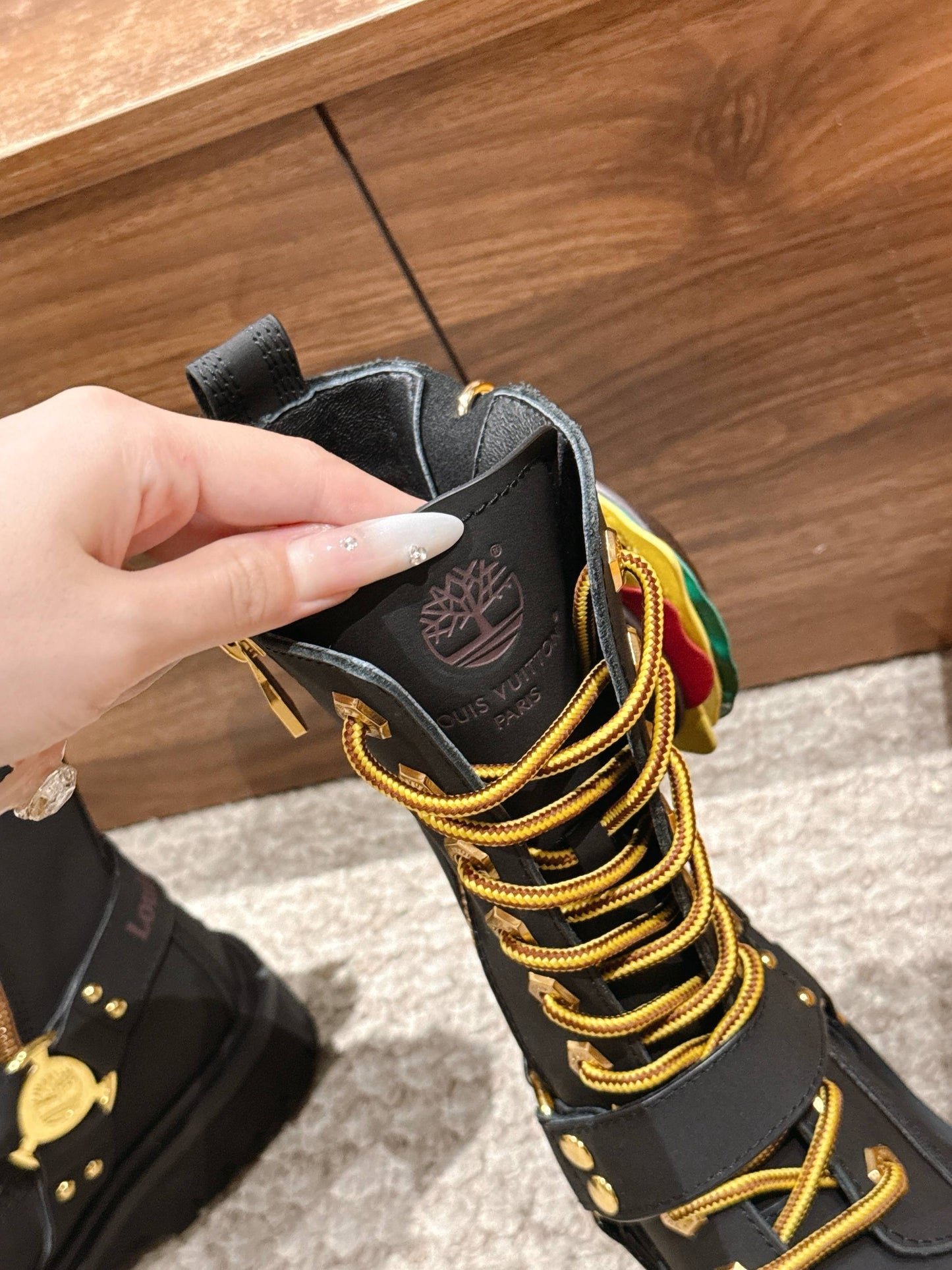 Loui 25fw biker boots