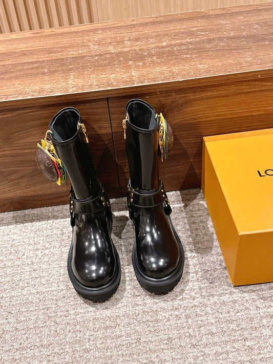 Loui 25fw biker boots