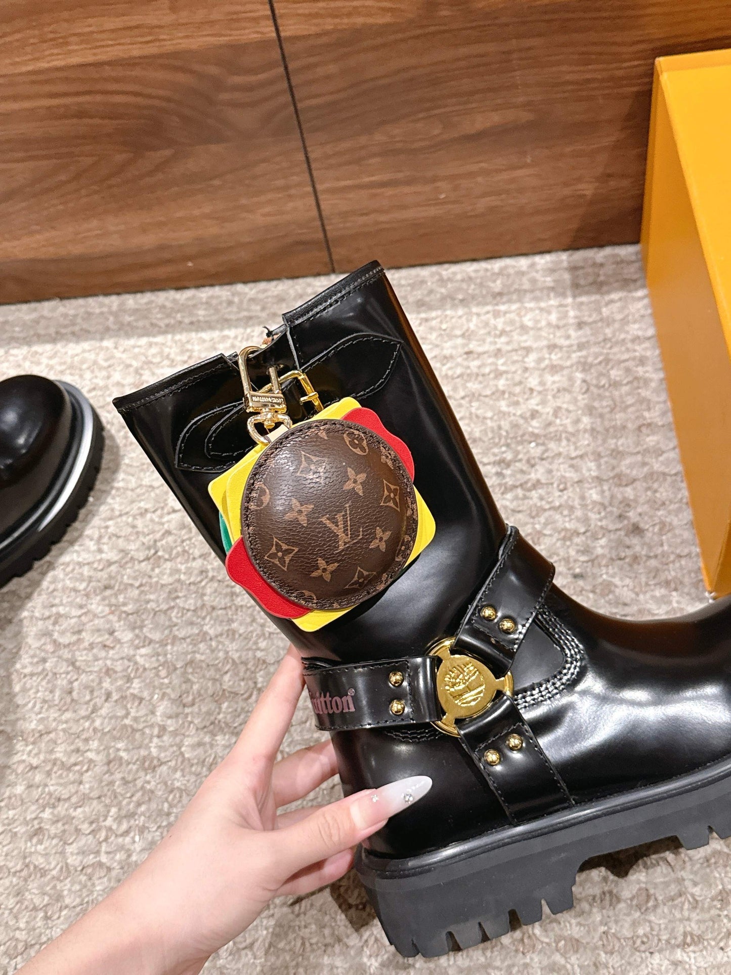 Loui 25fw biker boots