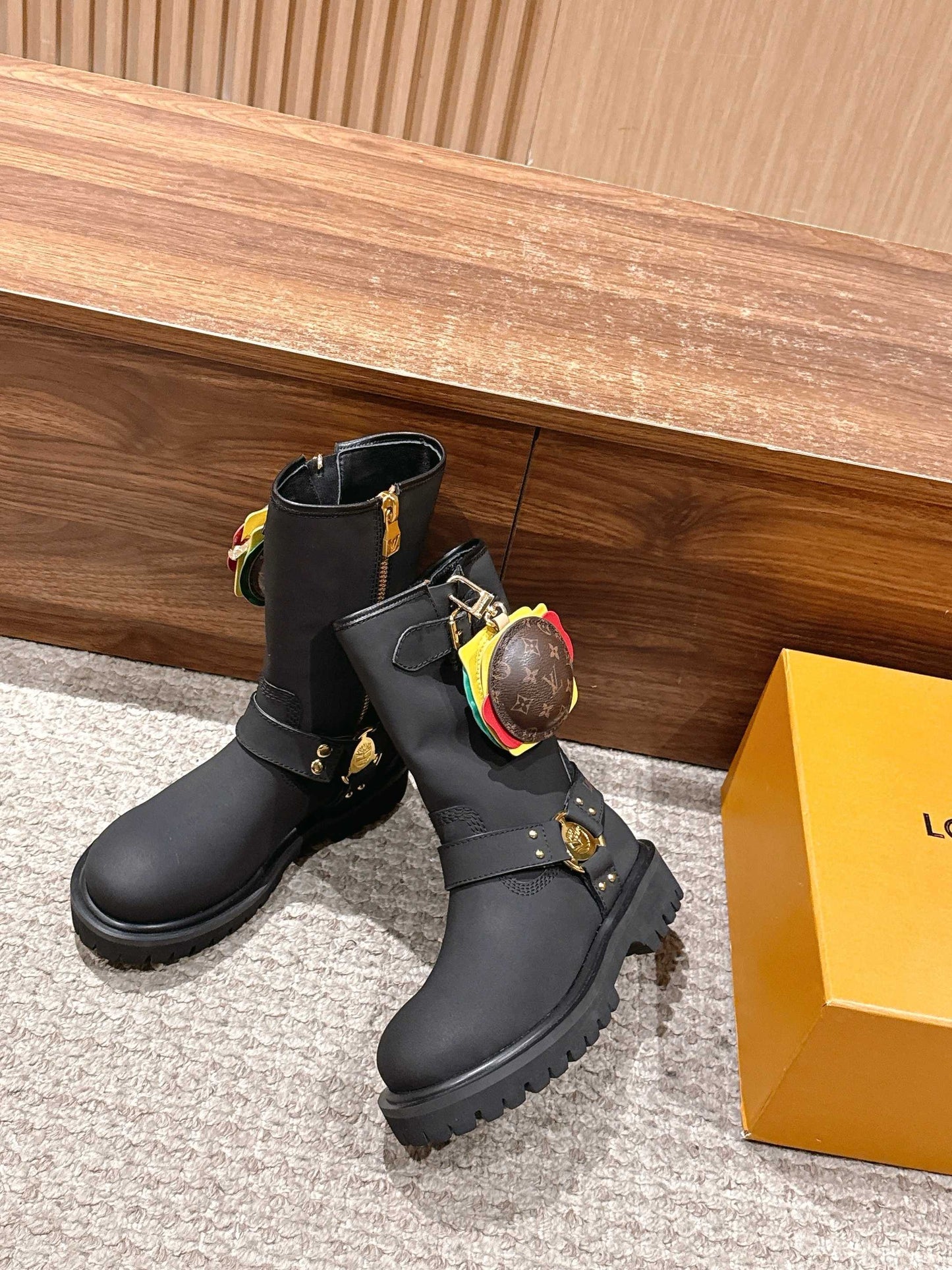 Loui 25fw biker boots