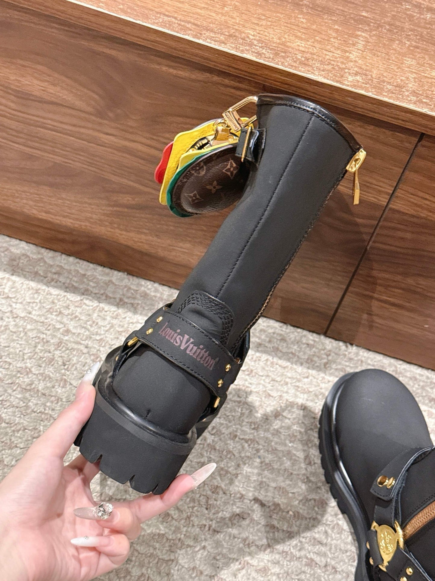 Loui 25fw biker boots