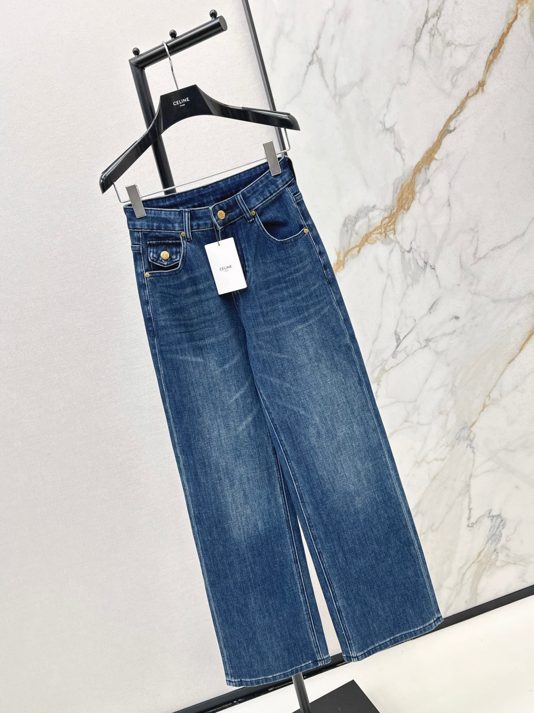 Ce1i NEW Straight-leg jeans