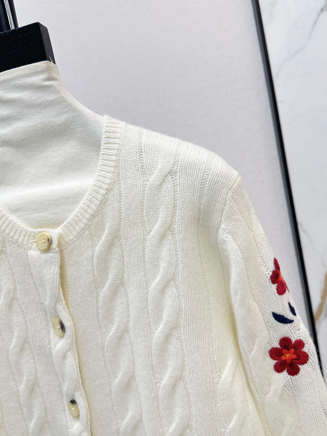 Ral NEW Embroidered Cardigan