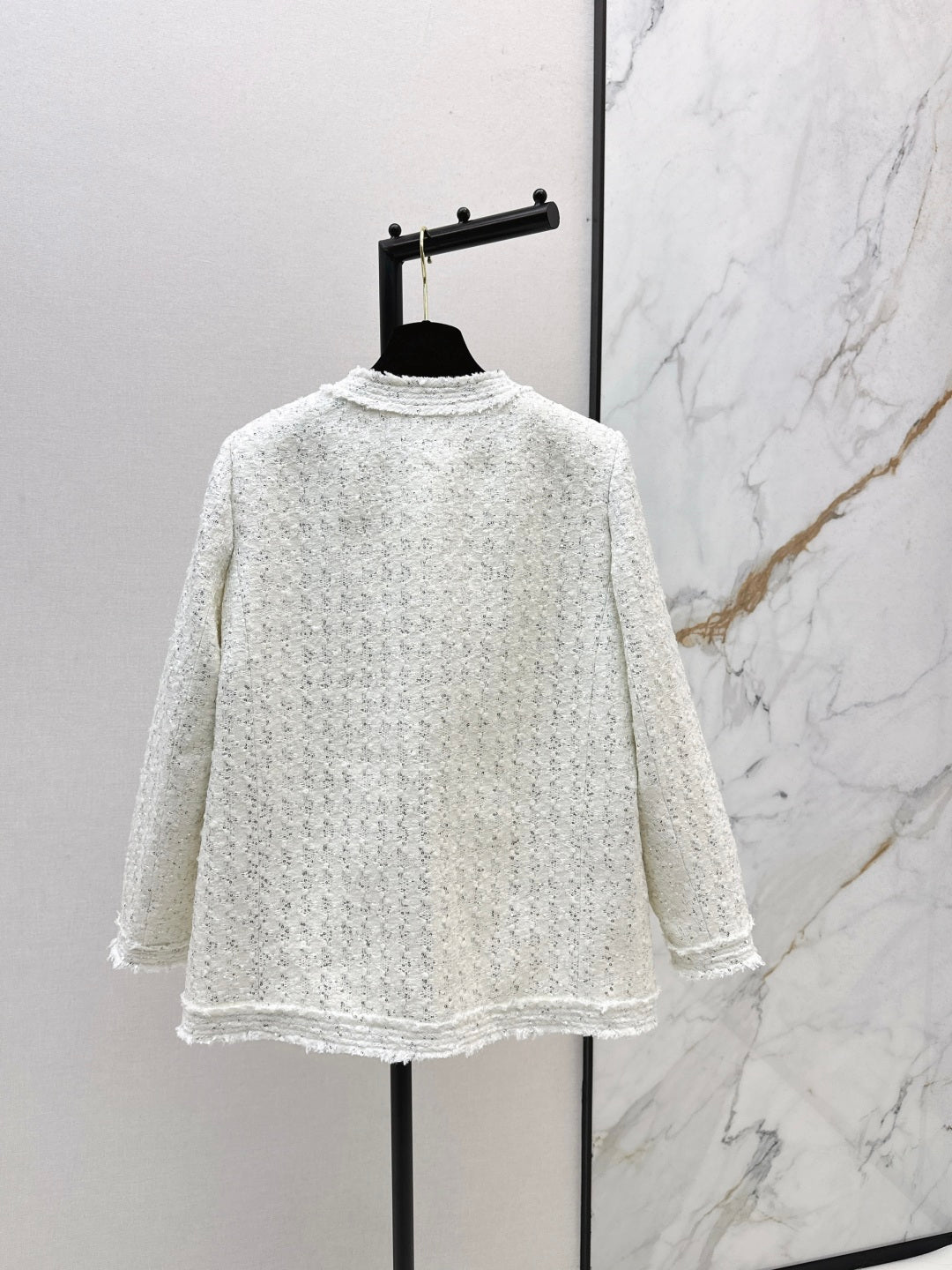 Chan NEW Woven goose down jacket