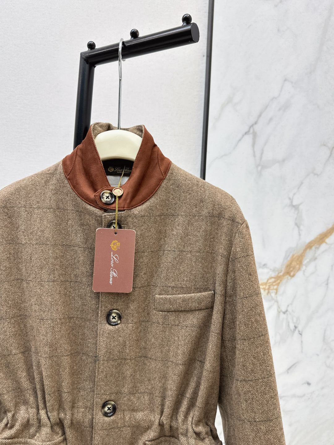 Loro NEW Plaid jacket