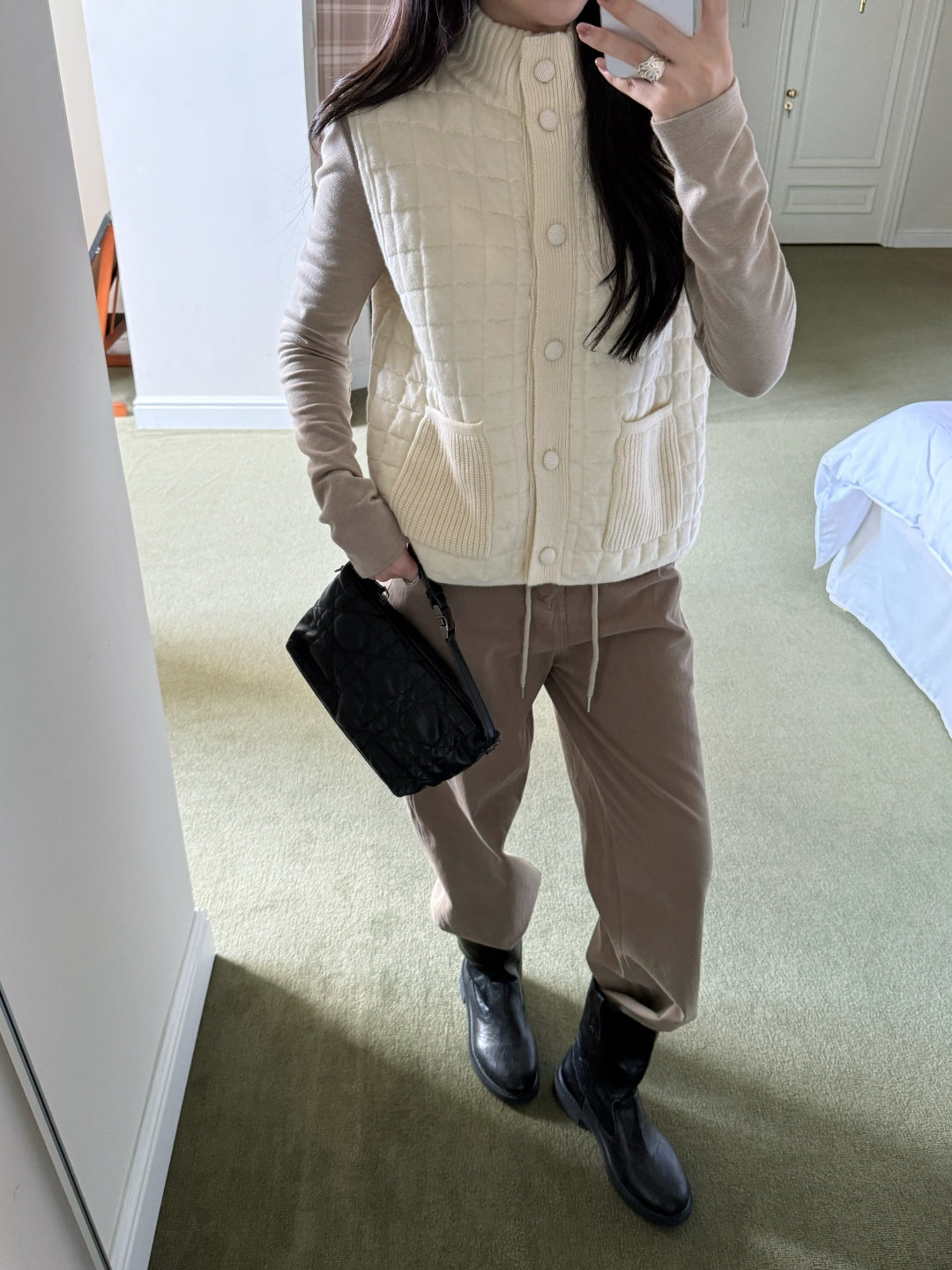 Brune NEW Knitted vest