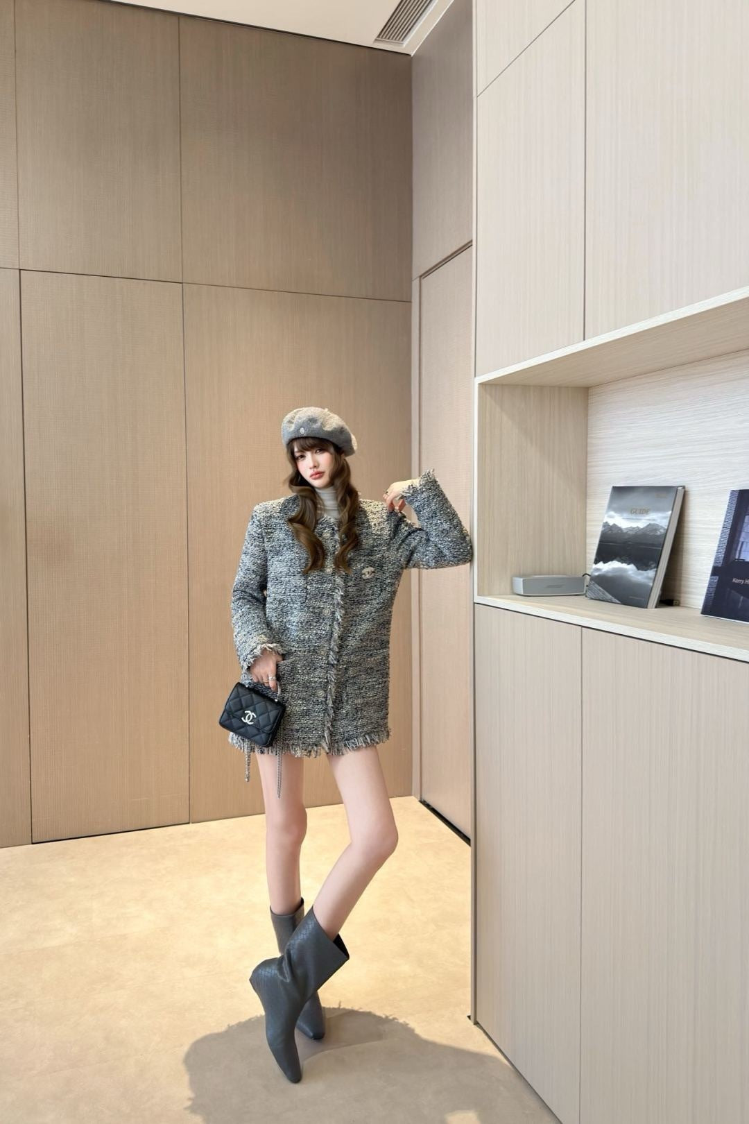 Chan NEW woven jacket