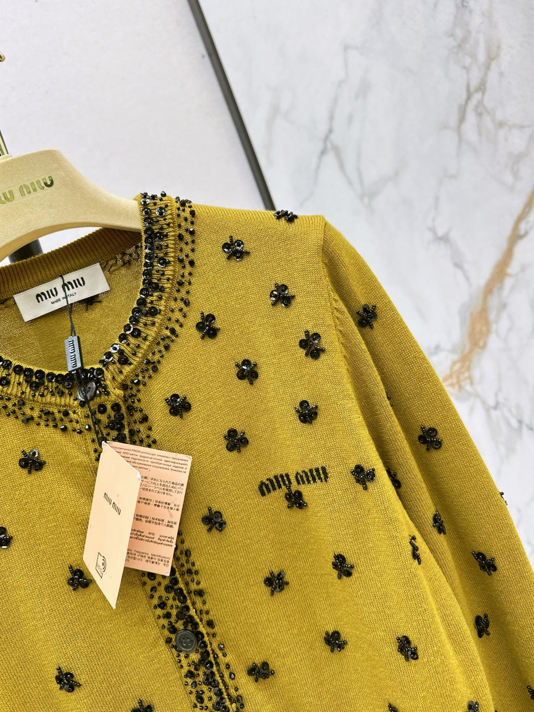 Miu NEW Wool cardigan