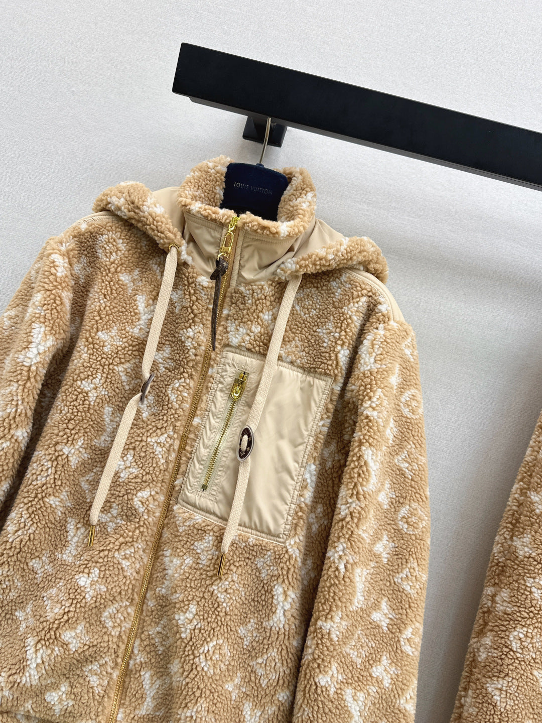 Louis NEW Lamb fleece jacket