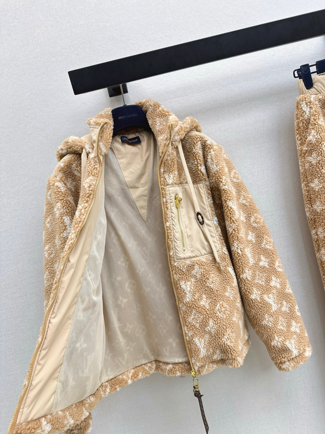 Louis NEW Lamb fleece jacket