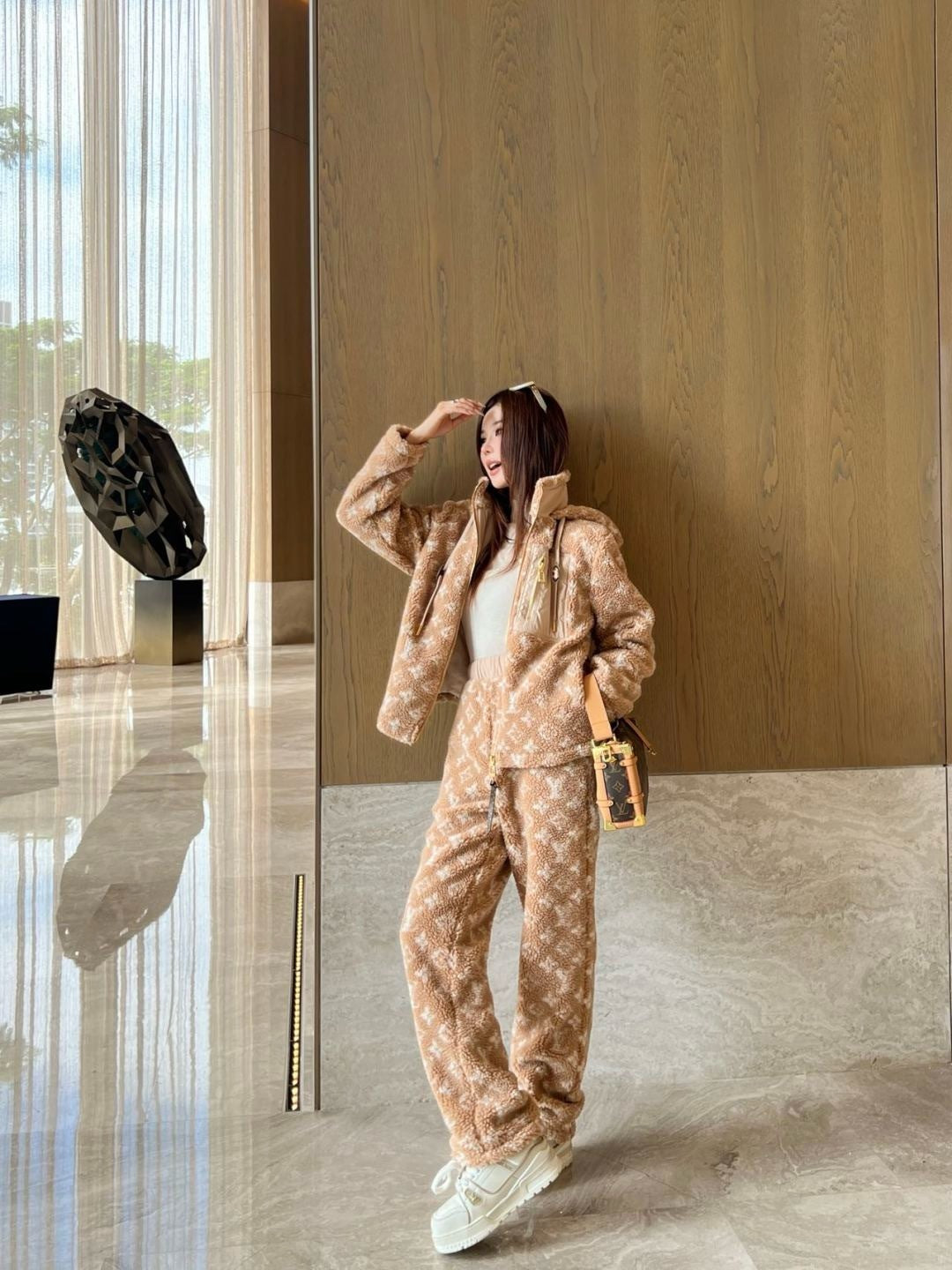 Louis NEW Lamb fleece pants