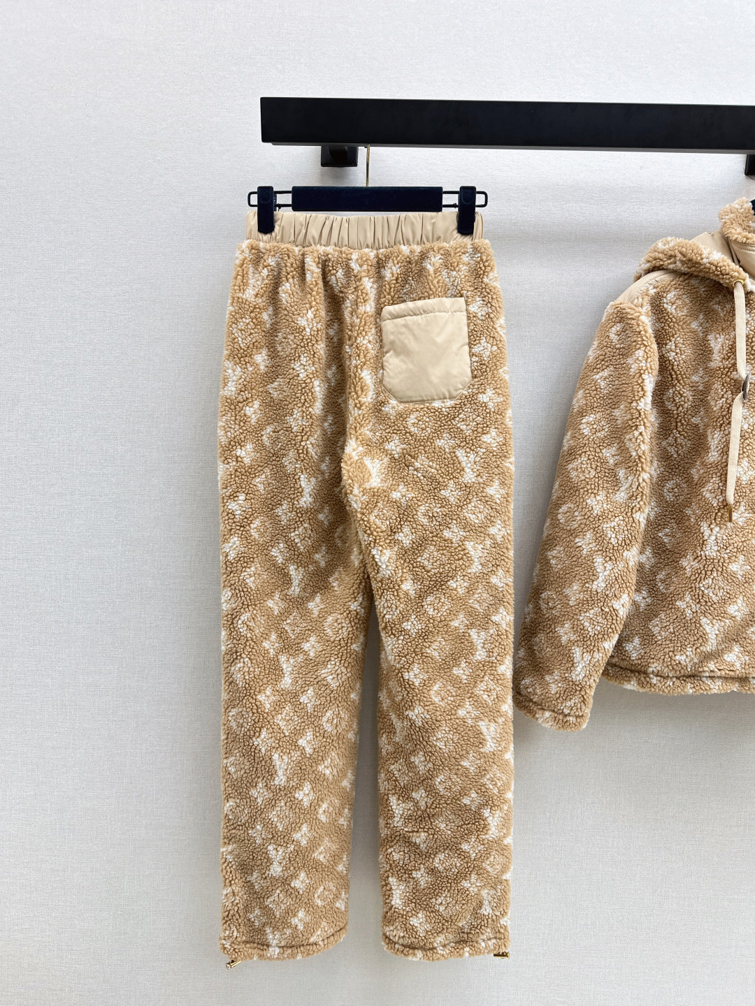 Louis NEW Lamb fleece pants