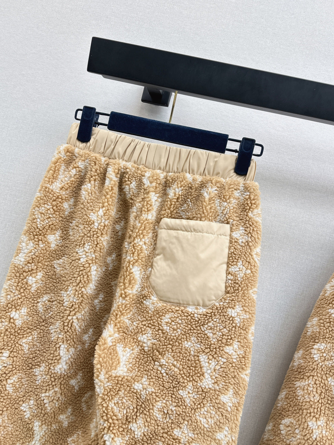 Louis NEW Lamb fleece pants