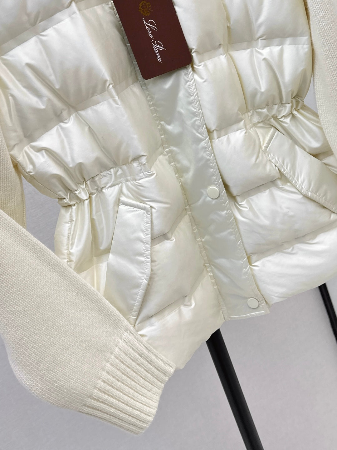 Loro NEW Knitted down jacket