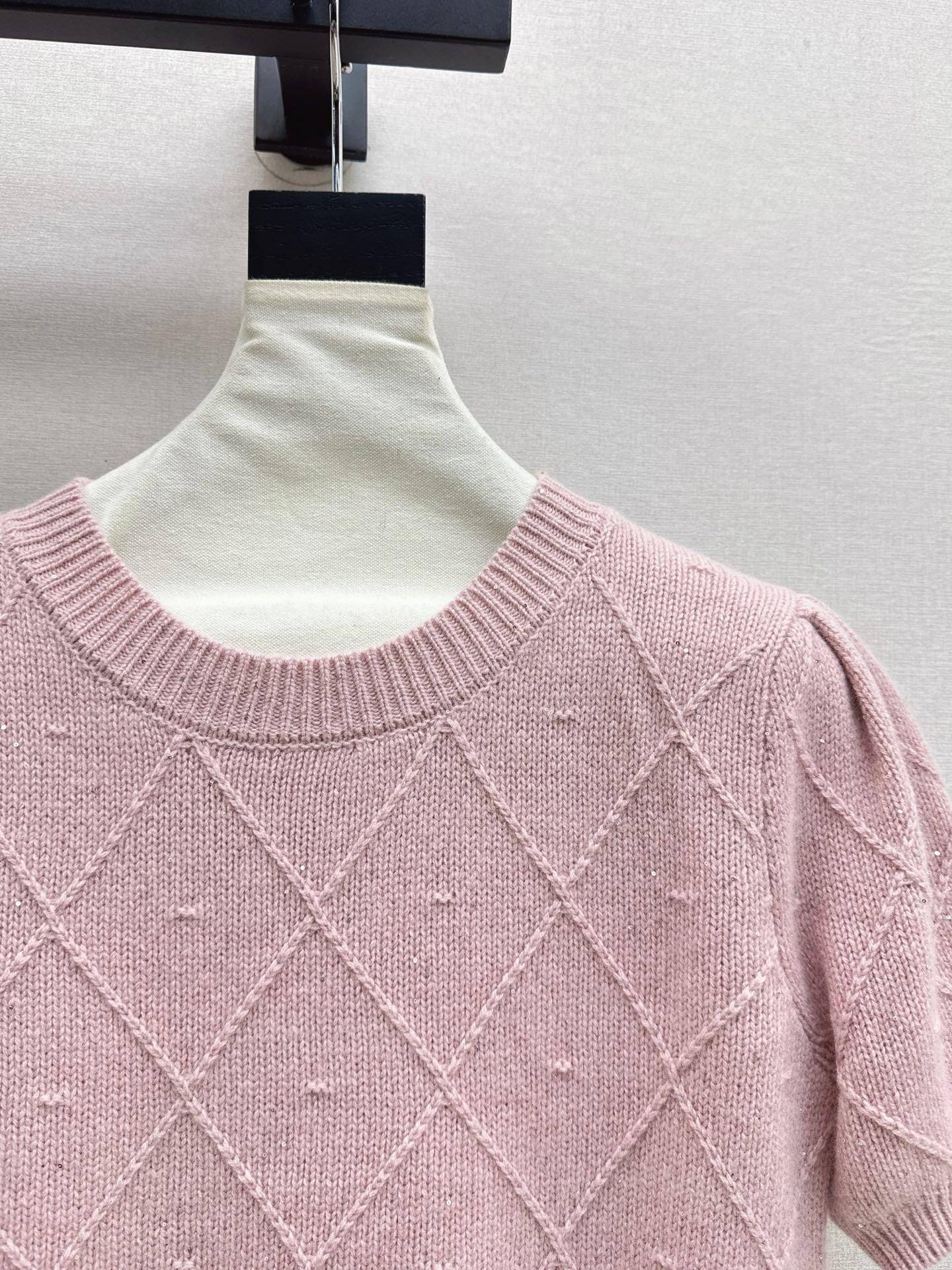 Brun NEW Plaid sweater