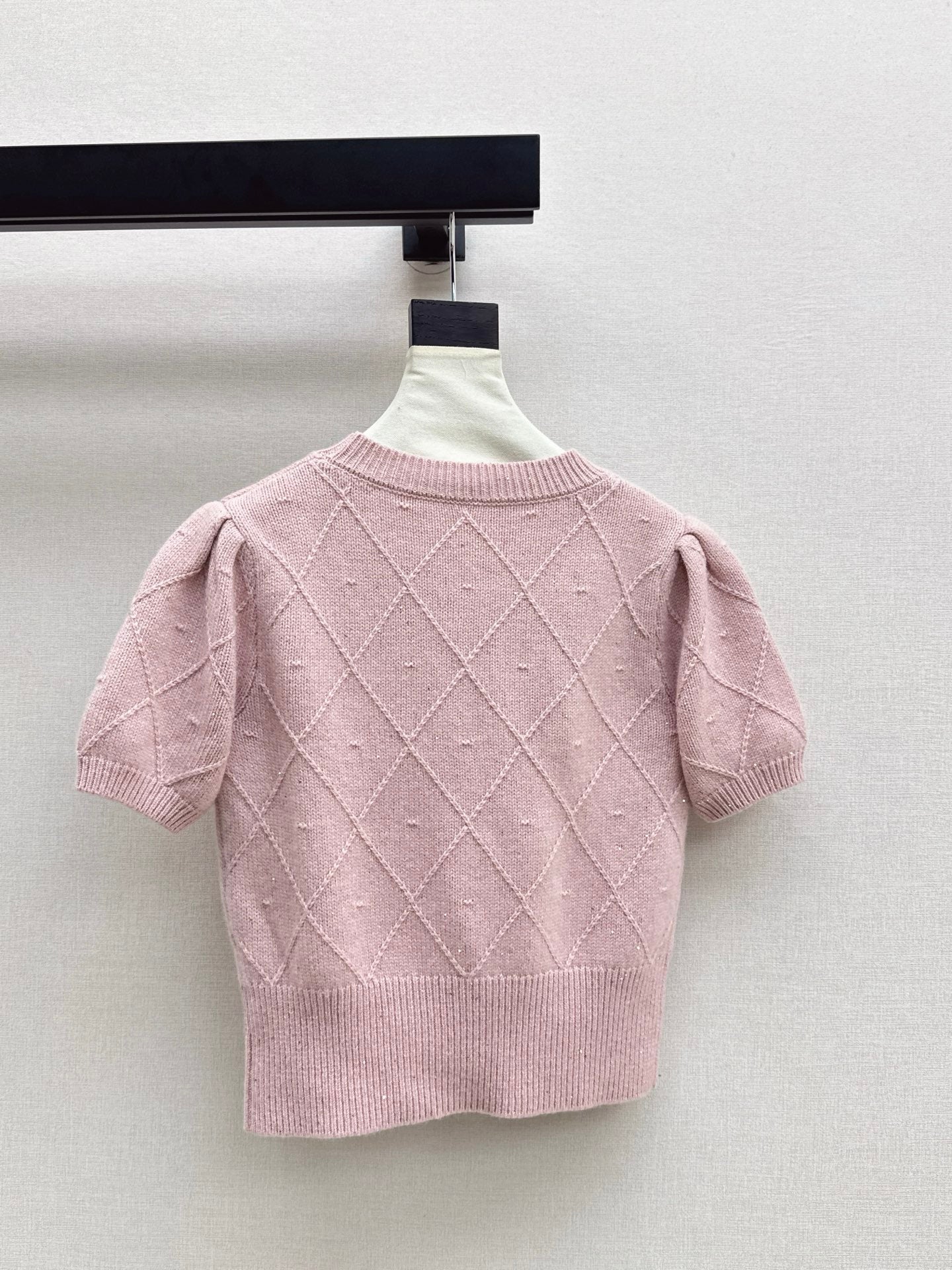 Brun NEW Plaid sweater