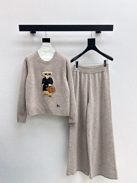 Ral NEW Sweater and straight-leg pants set