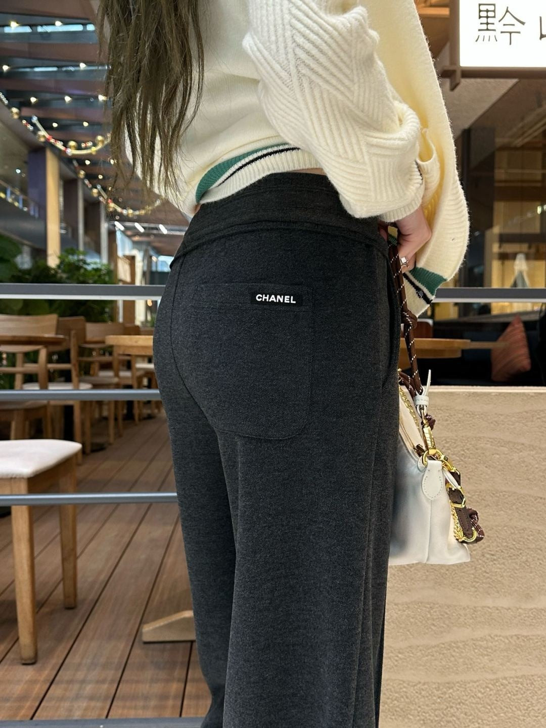 Chan NEW Straight pants