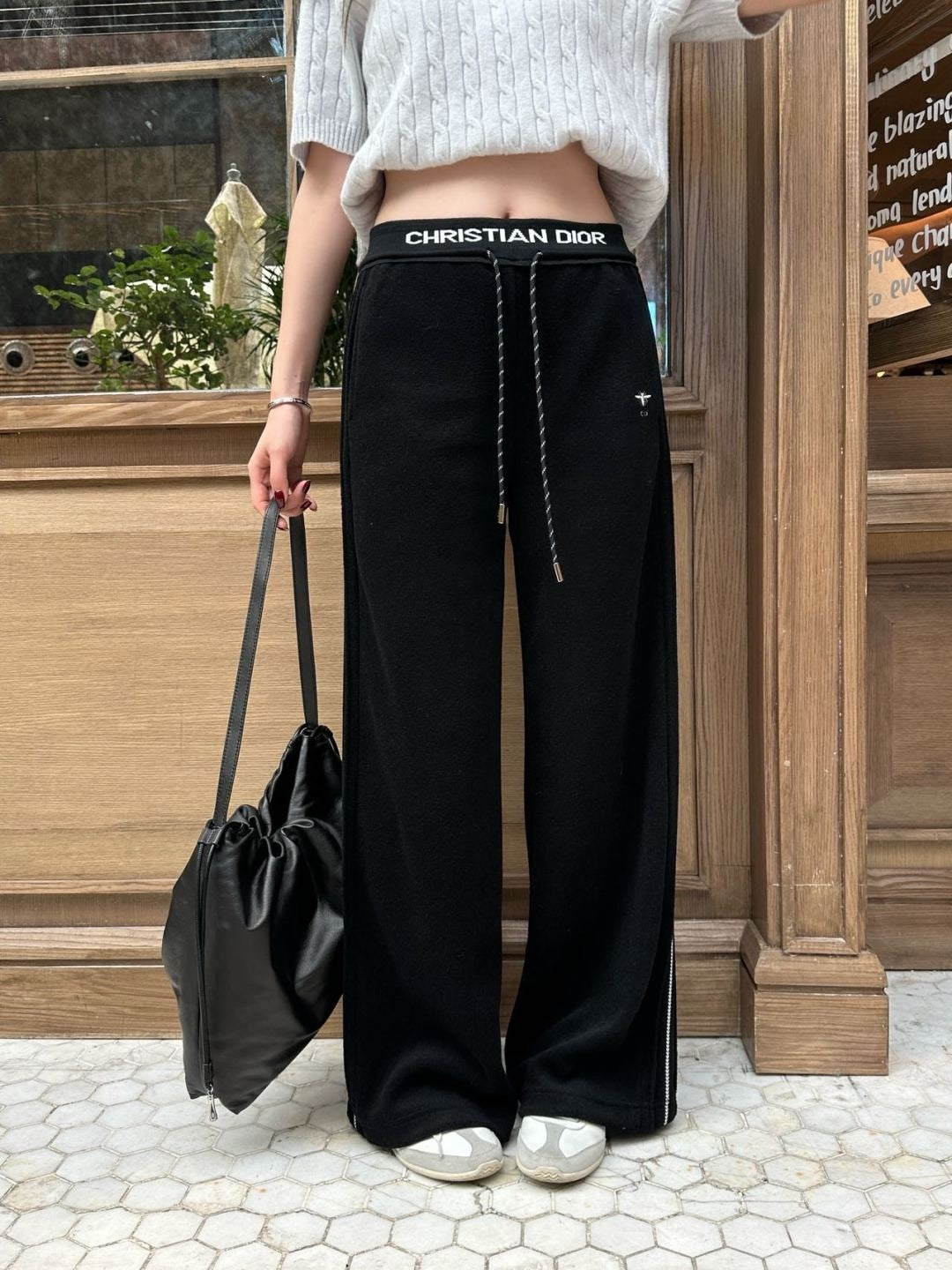 CD NEW Straight pants