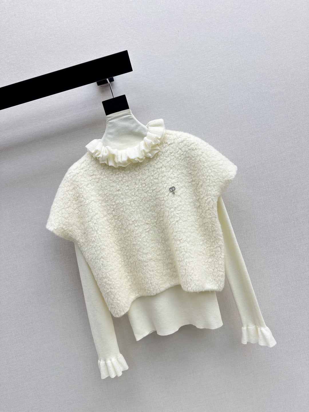 CD NEW Base shirt and vest set